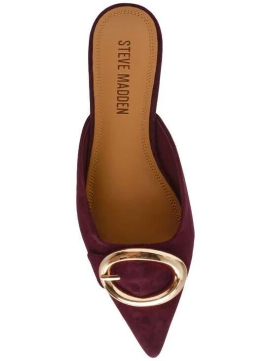 Steve Madden Shoes - Steve Madden suede mule flats